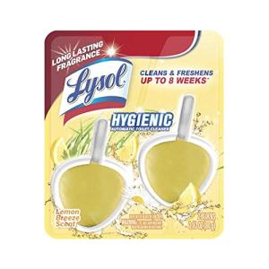 Lysol Automatic Toilet Bowl Cleaner, Lemon Breeze