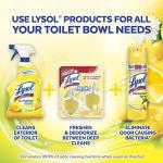Lysol Automatic Toilet Bowl Cleaner, Lemon Breeze