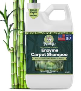 Enzyme Carpet Cleaner for Tough Stains & Odors