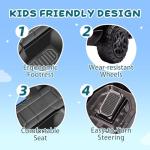 Forever Source 6V Electric Ride-On Car for Toddlers