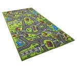 Kids City Life Playmat Rug for Cars & Toys