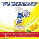Lysol All-Purpose Cleaner Spray, Lemon Breeze, 32oz