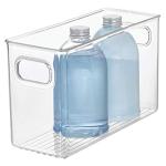InterDesign Linus Plastic Storage Organizer Bin
