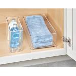 InterDesign Linus Plastic Storage Organizer Bin