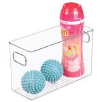 InterDesign Linus Plastic Storage Organizer Bin