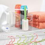 InterDesign Linus Plastic Storage Organizer Bin