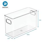 InterDesign Linus Plastic Storage Organizer Bin