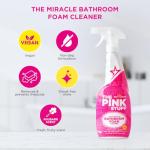 The Pink Stuff Bathroom Foam Cleaner 750ml