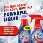 OxiClean MaxForce Stain Remover Liquid, 45 Fl Oz