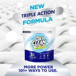 OxiClean Triple Action Stain Remover Powder, 6.5 lbs