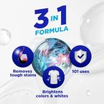 OxiClean Triple Action Stain Remover Powder, 6.5 lbs