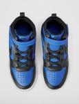 Nike Kids' Court Borough Mid 2 Shoes, Game Royal