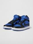 Nike Kids' Court Borough Mid 2 Shoes, Game Royal