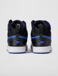 Nike Kids' Court Borough Mid 2 Shoes, Game Royal