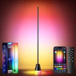 Smart RGB Floor Lamp with Music Sync & Remote