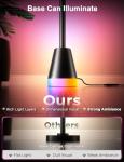 Smart RGB Floor Lamp with Music Sync & Remote