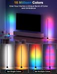 Smart RGB Floor Lamp with Music Sync & Remote