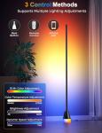 Smart RGB Floor Lamp with Music Sync & Remote
