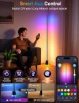Smart RGB Floor Lamp with Music Sync & Remote