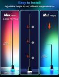 Smart RGB Floor Lamp with Music Sync & Remote