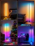 Smart RGB Floor Lamp with Music Sync & Remote