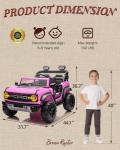 24V Ford Bronco Raptor Kids Ride-On Car