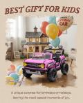 24V Ford Bronco Raptor Kids Ride-On Car