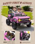 24V Ford Bronco Raptor Kids Ride-On Car