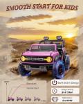 24V Ford Bronco Raptor Kids Ride-On Car
