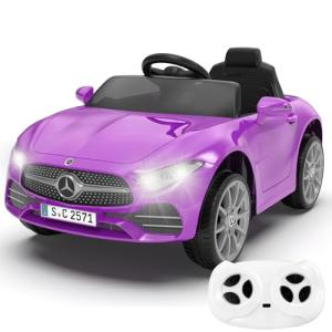 12V Kids Ride-On Car with Remote Control