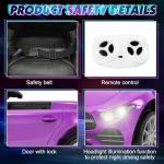 12V Kids Ride-On Car with Remote Control