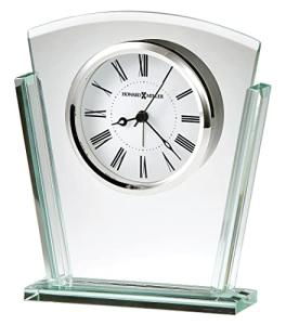 Howard Miller Granby Jade Glass Alarm Clock