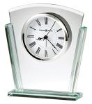 Howard Miller Granby Jade Glass Alarm Clock