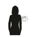 Howard Miller Granby Jade Glass Alarm Clock