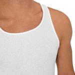 Hanes Men's Moisture-Wicking Cotton Tank Undershirts 6-Pack