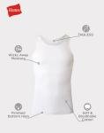 Hanes Men's Moisture-Wicking Cotton Tank Undershirts 6-Pack