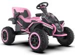 24V Big Kids Electric Ride-On Car (Pink)