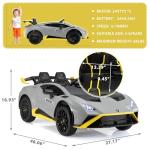 TOBBI Kids 24V Lamborghini STO Electric Car