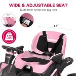 24V Big Kids Electric Ride-On Car (Pink)