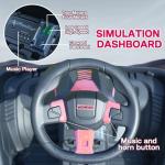 24V Big Kids Electric Ride-On Car (Pink)