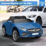 12V Remote Control Electric Ride-On Car - Blue
