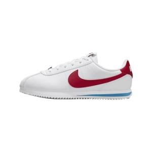Nike Cortez Kids' Shoes - White/Blue/Red, Size 6