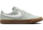 Nike Kids Court Legacy Sneakers - Light Silver/White