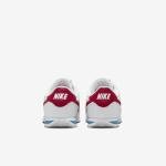 Nike Cortez Kids' Shoes - White/Blue/Red, Size 6