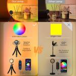 XEBKOR Multicolor Sunset Lamp with App Control