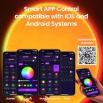 XEBKOR Multicolor Sunset Lamp with App Control