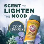 ARM & HAMMER Clean Scentsations Scent Booster, Cool Woods