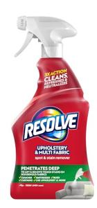 Resolve Multi-Fabric Carpet and Upholstery Cleaner Spray