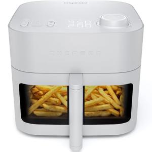 Chefman Crispinator 6-in-1 Air Fryer, 8 Qt