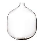 Bloomingville Clear Glass Stout Vase
